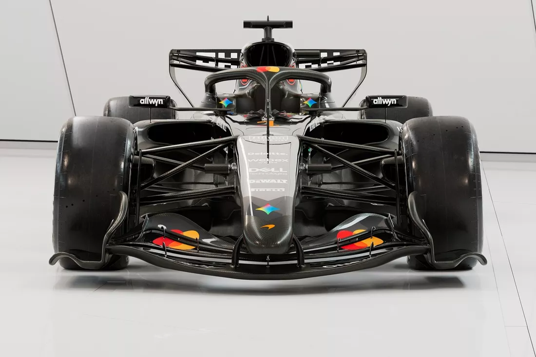 マクラーレン、バルセロナテスト仕様のカラーリングを発表 F1