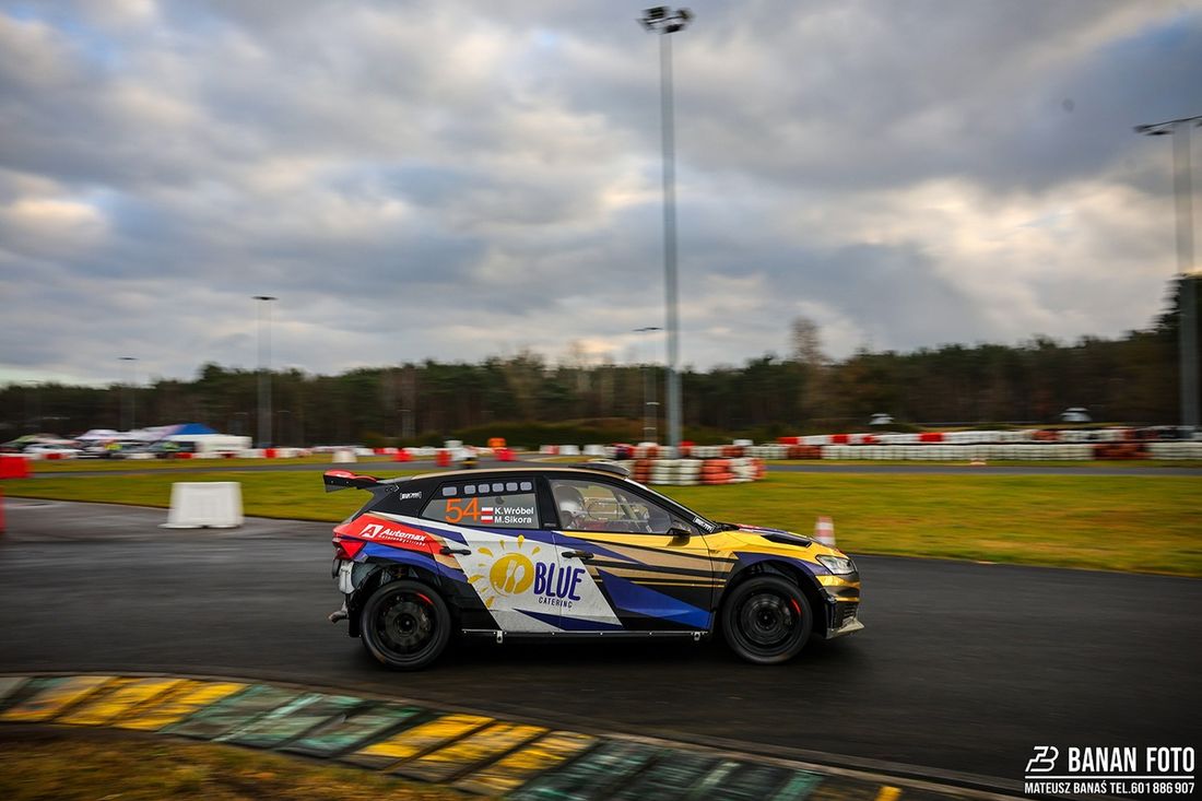 Testy przed Rajdem Barbórka 2025