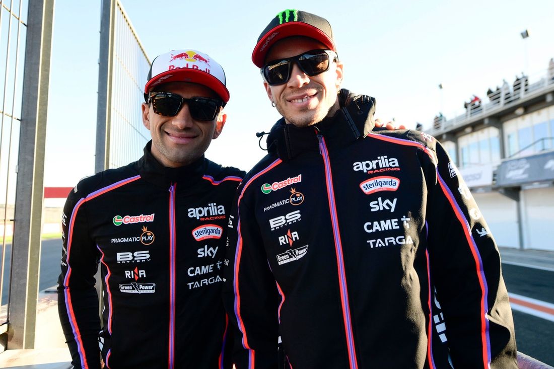 Jorge Martin, Aprilia Racing Team, Marco Bezzecchi, Aprilia Racing