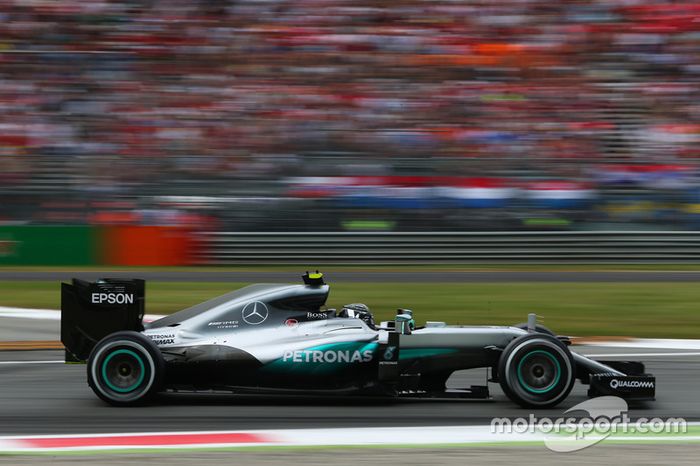 Nico Rosberg, Mercedes AMG F1 W07 Hybrid