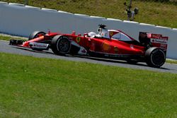 Sebastian Vettel, Ferrari SF16-H