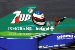 Michael Schumacher, Jordan