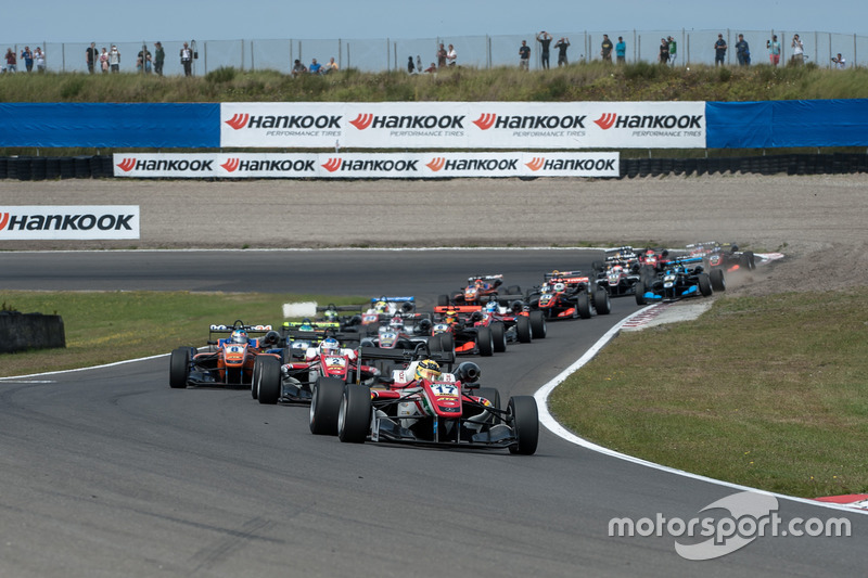 Start, Maximilian Günther, Prema Powerteam Dallara F312 - Mercedes-Benz