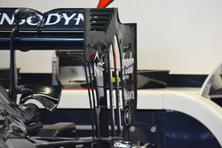Заднее антикрыло McLaren