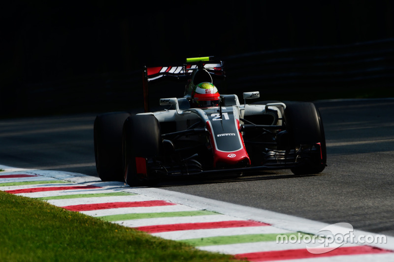 13. Esteban Gutierrez, Haas F1 Team VF-16
