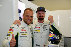 LM GTE Pro polesitters #95 Aston Martin Racing Aston Martin Vantage GTE: Marco Sorensen, Nicki Thiim