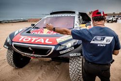 #311 Peugeot Sport Peugeot 2008 DKR: Cyril Despres, David Castera