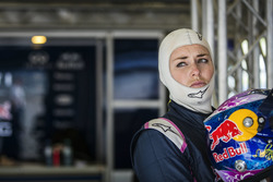 Lindsey Vonn, Formula Renault 3.5 test ediyor