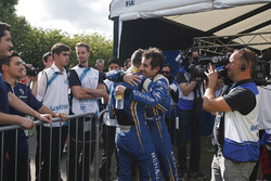 Sébastien Buemi, Renault e.Dams and Nicolas Prost, Renault e.Dams