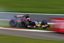 Daniil Kvyat, Scuderia Toro Rosso, crasht