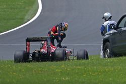Carlos Sainz Jr., Scuderia Toro Rosso
