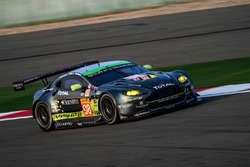 #98 Aston Martin Racing, Aston Martin Vantage GTE: Paul Dalla Lana, Pedro Lamy, Mathias Lauda