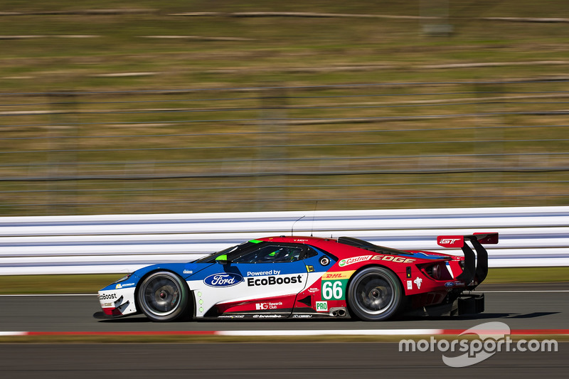 2. LMGTE Pro: #66 Ford GT: Olivier Pla, Stefan Mücke
