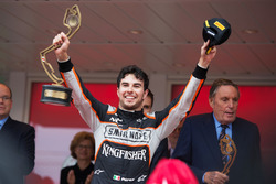 Sergio Perez, Sahara Force India F1 viert zijn derde plaats met het team