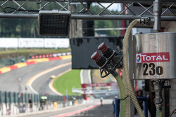 Atmosphäre in der Eau Rouge