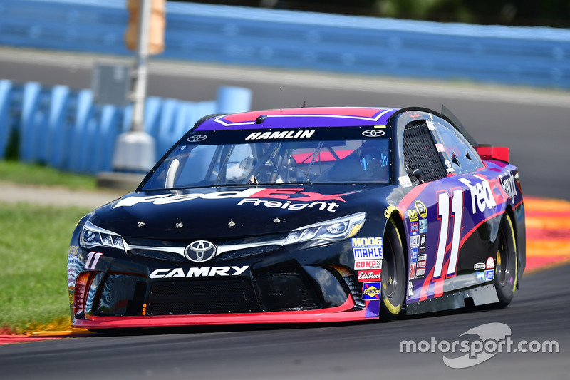 2016, Watkins Glen: Denny Hamlin (Gibbs-Toyota)