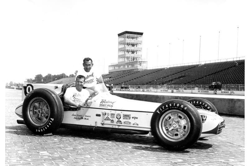 Sam Hanks (Epperly) - Indy 500 1957