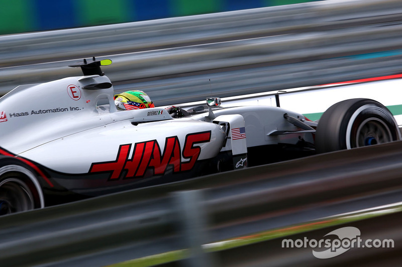 Esteban Gutiérrez, Haas F1 Team