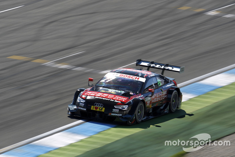 Adrien Tambay, Audi Sport Team Rosberg, Audi RS 5 DTM