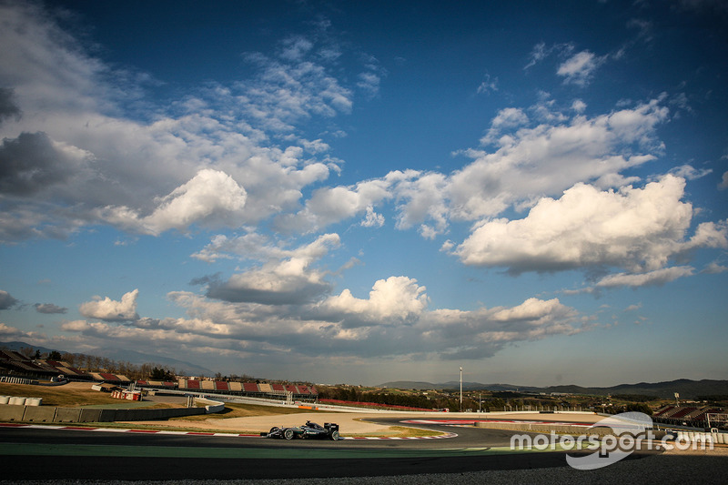 Nico Rosberg, Mercedes AMG F1 W07 Hybrid