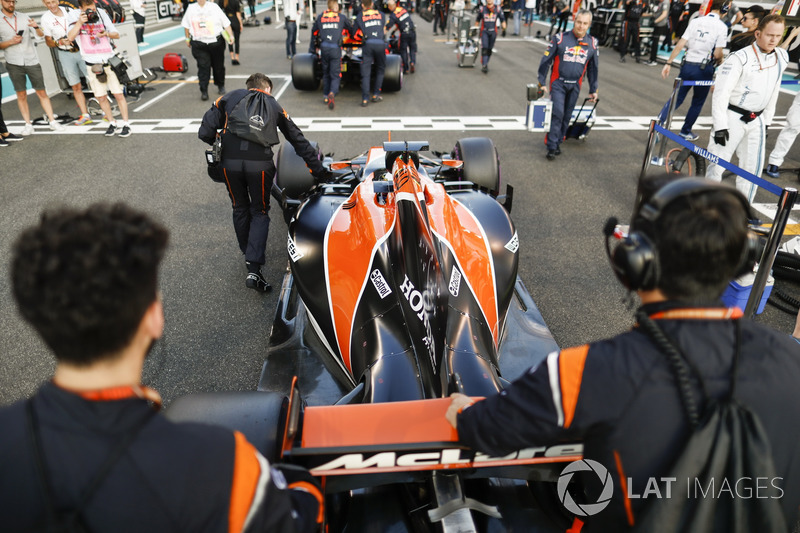 Fernando Alonso, McLaren MCL32