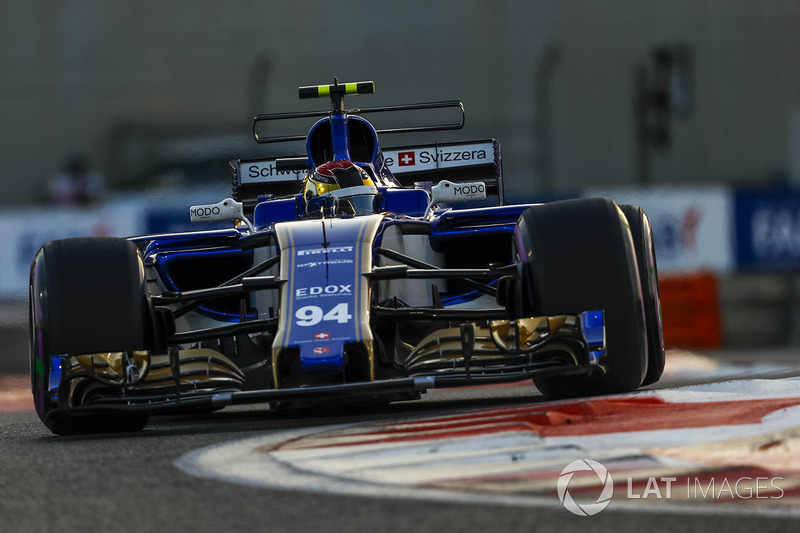 Pascal Wehrlein, Sauber C36