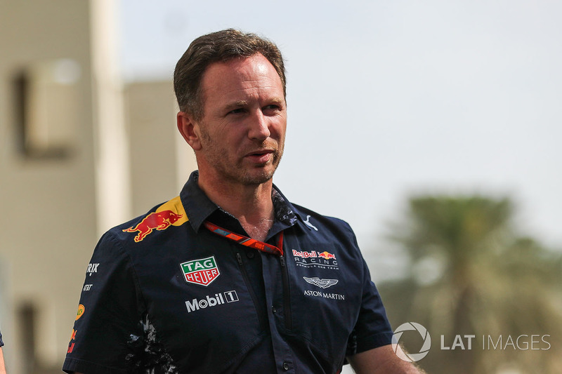 Christian Horner, Red Bull Racing Team Principal