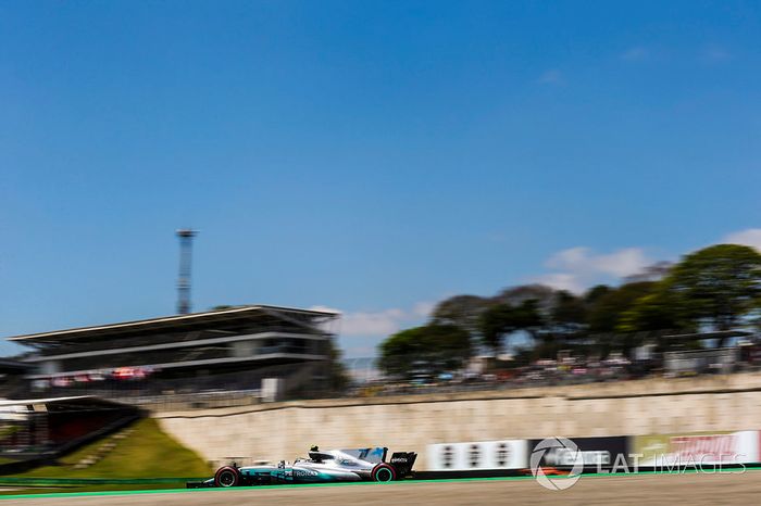 Valtteri Bottas, Mercedes AMG F1 W08