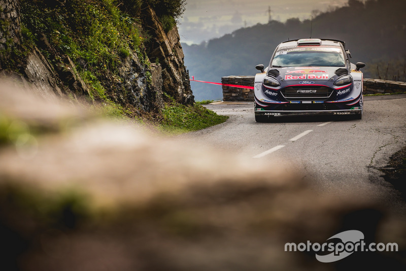 Elfyn Evans, Phil Mills, M-Sport Ford WRT Ford Fiesta WRC