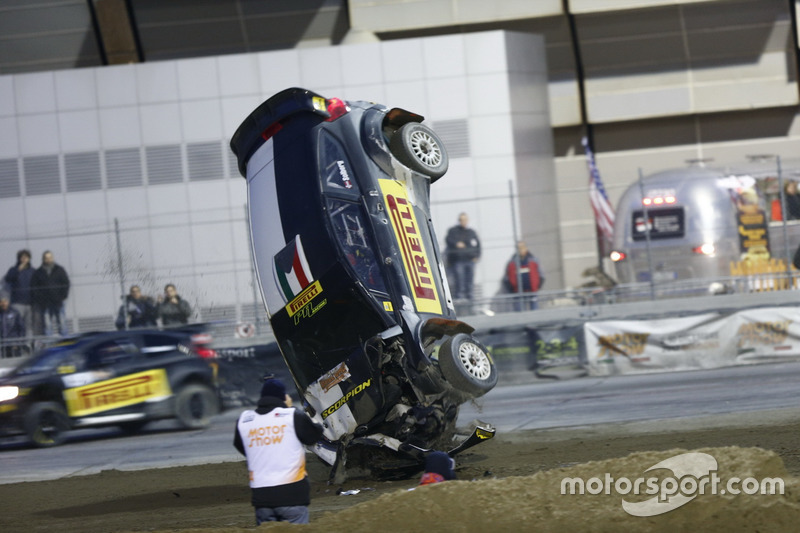 L'incidente di Oliver Solberg, Ford Fiesta WRC