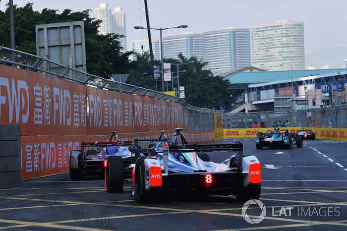  Felix Rosenqvist, Mahindra Racing