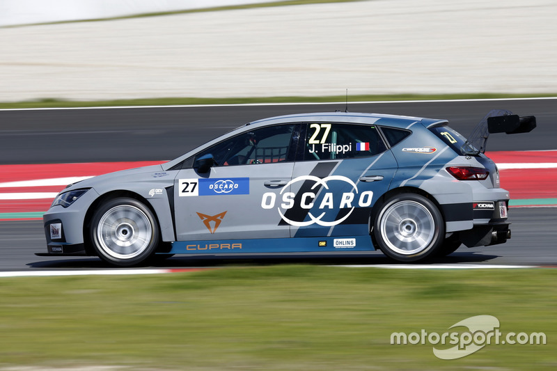 Team Oscaro by Campos Racing, SEAT Léon Cupra TCR