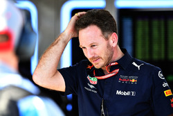 Christian Horner, team principal Red Bull Racing