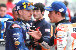 Maverick Viñales, Yamaha Factory Racing, Marc Marquez, Repsol Honda Team