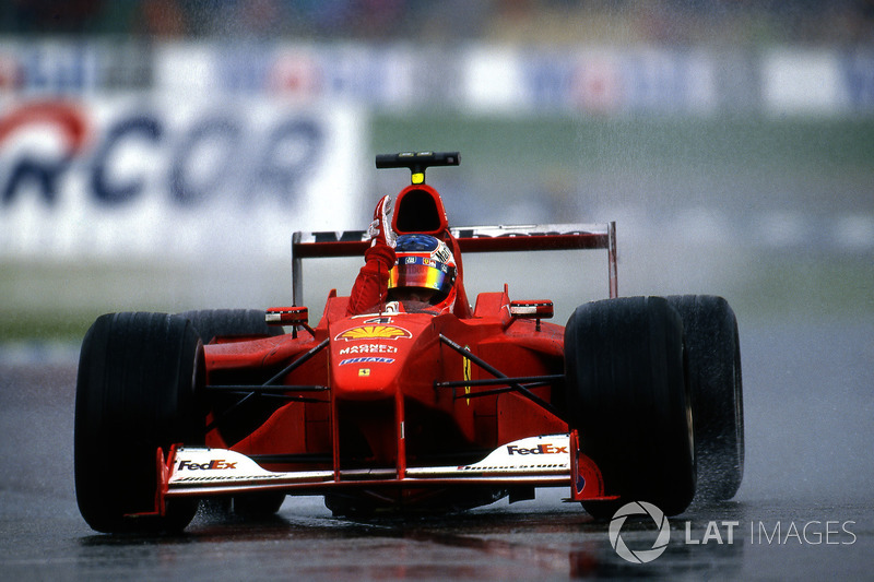 Outro destaque é Rubens Barrichello, que venceu na Alemanha, 2000, de 18º no grid. Foi a primeira vitória do brasileiro na F1.