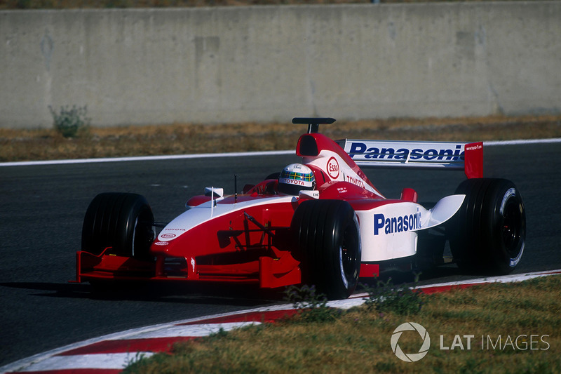 Allan McNish, Toyota Motorsport