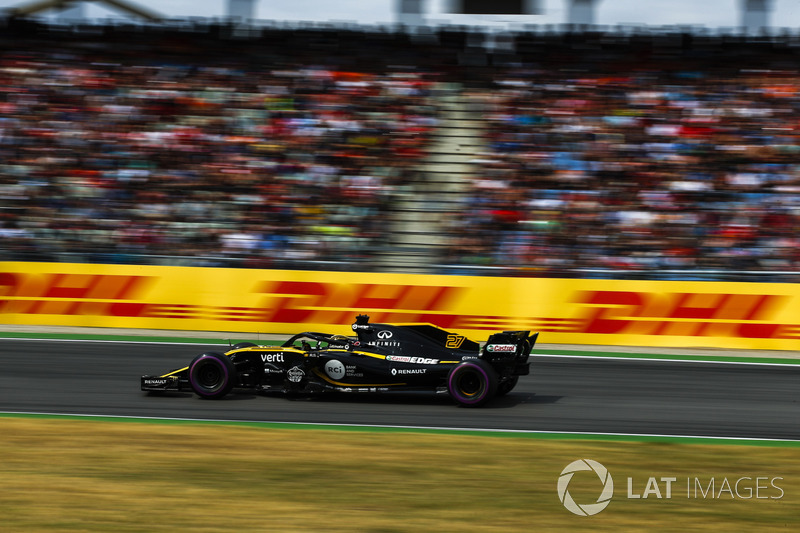 Nico Hulkenberg, Renault Sport F1 Team R.S. 18