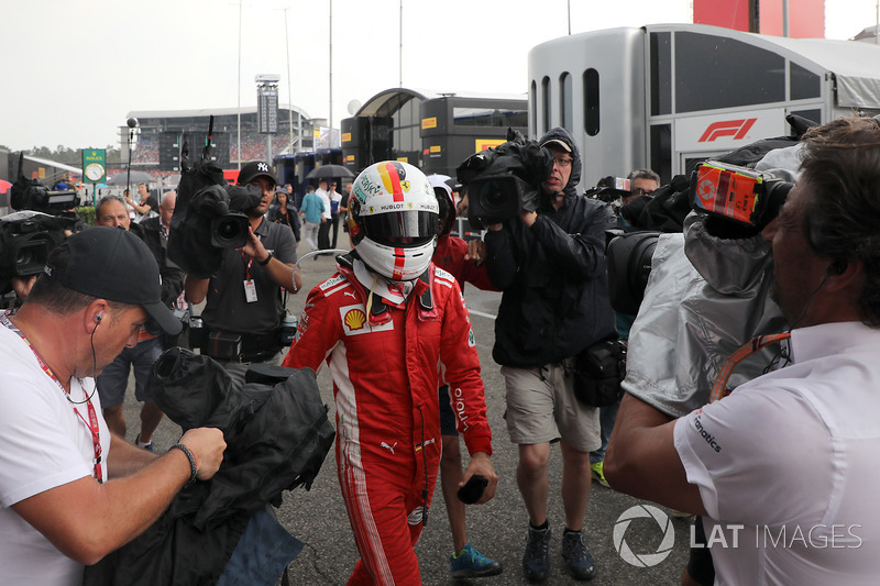 Sebastian Vettel, Ferrari