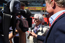 Bernie Ecclestone, David Coulthard, Channel 4 F1 ve Mark Webber