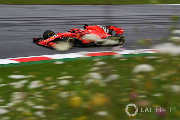Sebastian Vettel, Ferrari SF71H