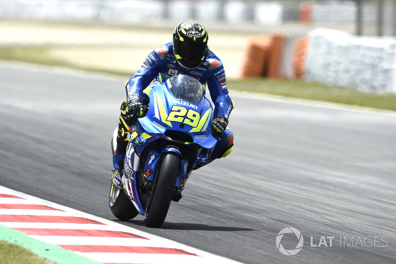 Andrea Iannone, Team Suzuki MotoGP