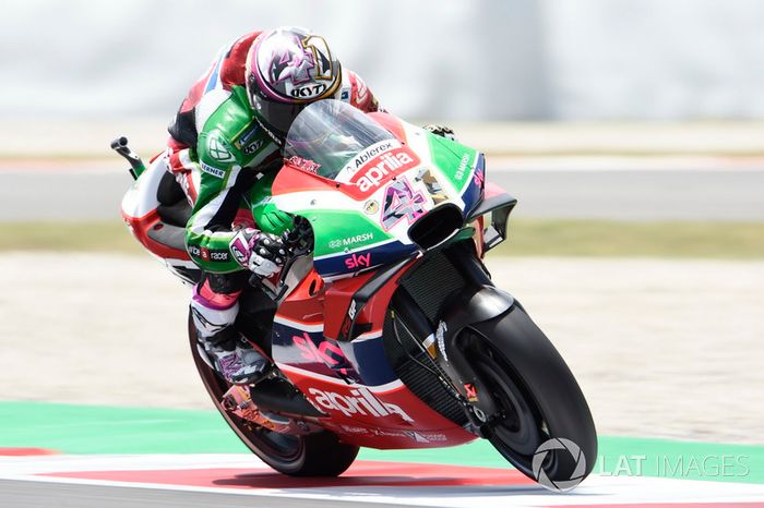Aleix Espargaro, Aprilia Racing Team Gresini