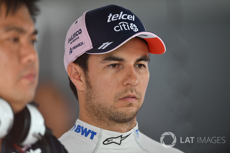 Sergio Perez, Force India