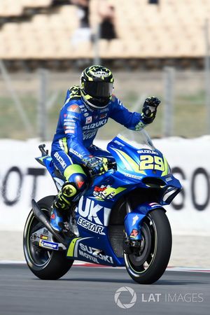 Andrea Iannone, Team Suzuki MotoGP