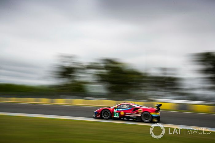 #71 AF Corse Ferrari 488 GTE EVO: Davide Rigon, Sam Bird, Miguel Molina
