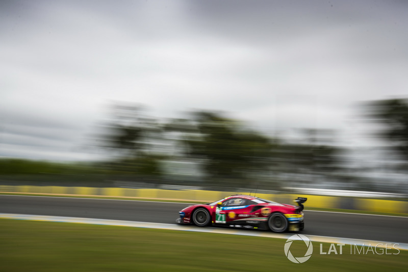 #71 AF Corse Ferrari 488 GTE EVO: Давиде Ригон, Сэм Берд, Мигель Молина