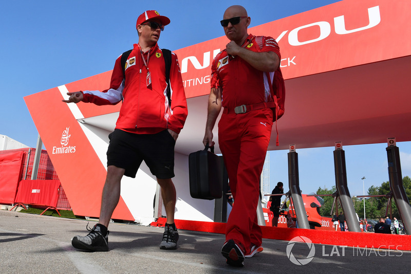 Kimi Raikkonen, Ferrari