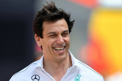 Toto Wolff, Mercedes AMG F1 Director of Motorsport Mark