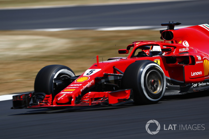 Sebastian Vettel, Ferrari SF71H