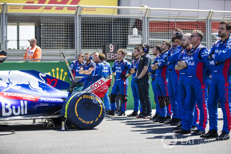 Brit Nagydíj - F1 2018 - vasárnap